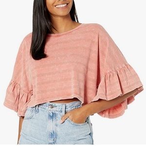 ROXY Women’s tell me more crop top